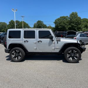 2012 JEEP WRANGLER UNLIMITED SAHARA — фото 10