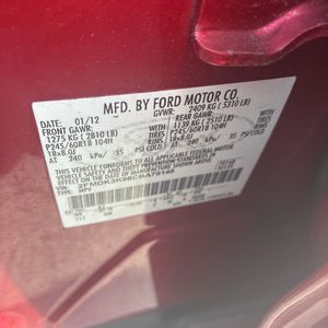 صورة مصغرة 52 لـ 2012 FORD EDGE LIMITED