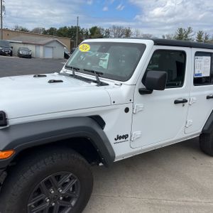 JEEP WRANGLER SPORT S - 2