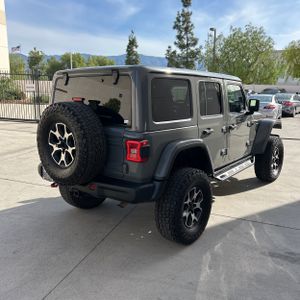 JEEP WRANGLER UNLIMITED RUBICON - 8