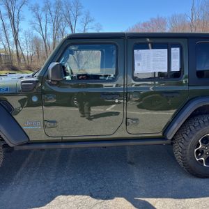 JEEP WRANGLER 4XE RUBICON 4X4 - 4