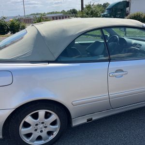 2002 Mercedes-BENZ CLK 照片 9