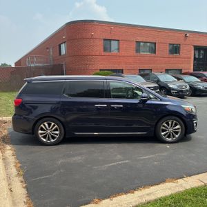 2018 KIA SEDONA SXL photo 10