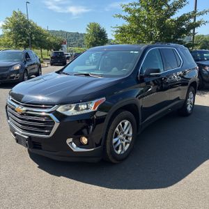 2018 Chevrolet TRAVERSE LT CLOTH 照片 1