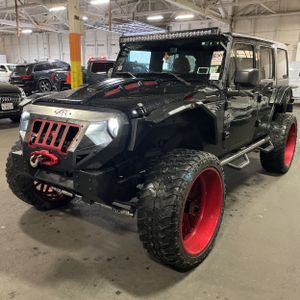 JEEP WRANGLER UNLIMITED SPORT - 1