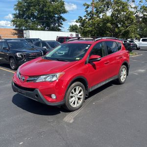 2015 Toyota RAV4 LIMITED — фото 1