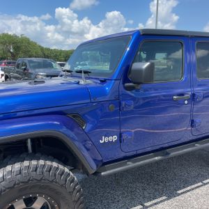 JEEP WRANGLER UNLIMITED SAHARA - 2