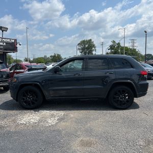 2018 JEEP GRAND CHEROKEE ALTITUDE — фото 3