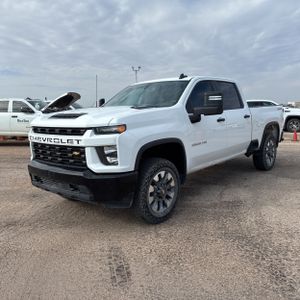 CHEVROLET SILVERADO 2500HD CUSTOM - 1