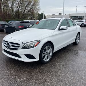 MERCEDES-BENZ C-CLASS - 1