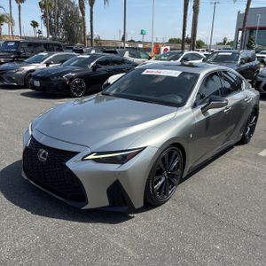 LEXUS IS 350 F SPORT - 1
