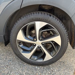 2017 Hyundai TUCSON LIMITED 照片 14