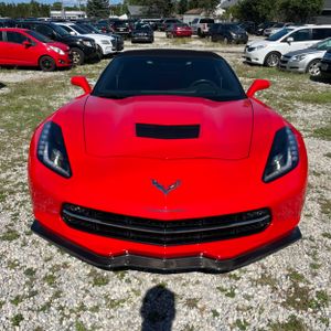 2016 Chevrolet CORVETTE STINGRAY — фото 14