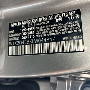 2020 Mercedes-BENZ A-CLASS 缩略图 50