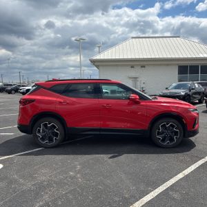 CHEVROLET BLAZER RS 4D SUV AWD - 10