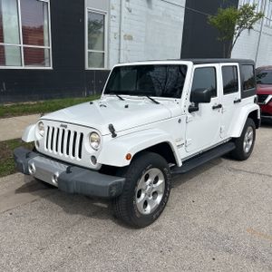 JEEP WRANGLER UNLIMITED SAHARA - 1