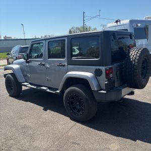 JEEP WRANGLER UNLIMITED SAHARA - 5