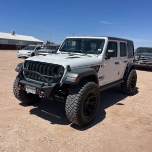 JEEP WRANGLER UNLIMITED SPORT S - 1