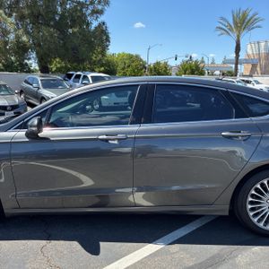 FORD FUSION TITANIUM - 4