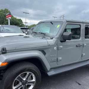 2021 JEEP WRANGLER UNLIMITED SAHARA 照片 2