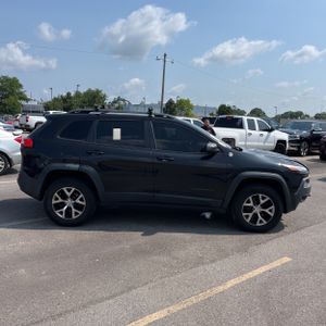 2014 JEEP CHEROKEE TRAILHAWK 照片 10