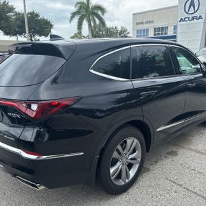2025 Acura MDX SH-AWD — фото 9