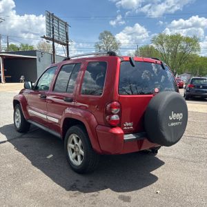 JEEP LIBERTY LIMITED - 5
