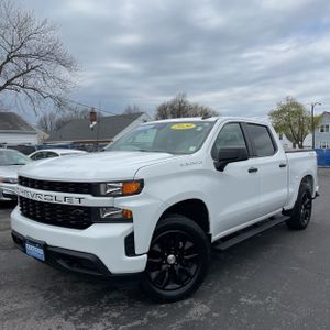 CHEVROLET SILVERADO 1500 CUSTOM - 1