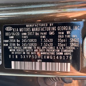 صورة مصغرة 53 لـ 2021 KIA TELLURIDE SX