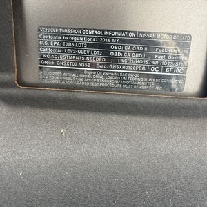 2016 Nissan ROGUE S thumbnail 41