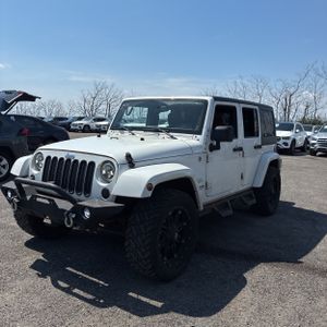 JEEP WRANGLER UNLIMITED SAHARA - 1
