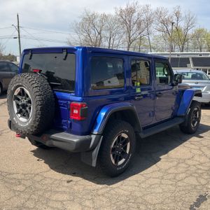 JEEP WRANGLER UNLIMITED RUBICON - 8