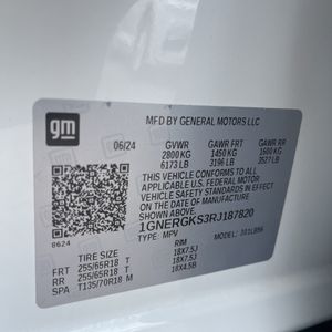 2024 Chevrolet TRAVERSE LT — миниатюра 48