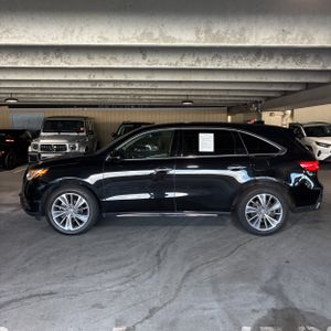 2017 Acura MDX SH-AWD W/TECH — фото 3