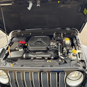 2020 JEEP WRANGLER UNLIMITED SAHARA — фото 45