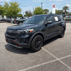 FORD EXPLORER TIMBERLINE - 1