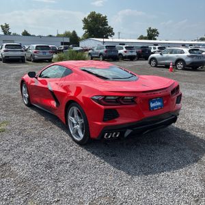 2021 Chevrolet CORVETTE STINGRAY — фото 5