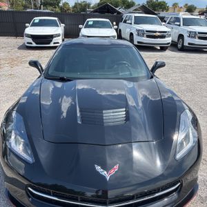 2015 Chevrolet CORVETTE STINGRAY — миниатюра 15