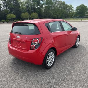 CHEVROLET SONIC LT AUTO - 7