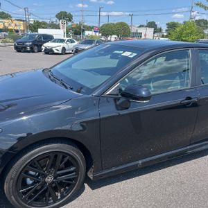 2026 Toyota CAMRY SE photo 2
