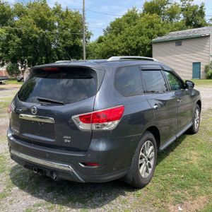 2014 Nissan PATHFINDER SV 照片 8
