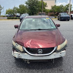 2015 Honda CIVIC EX — миниатюра 14