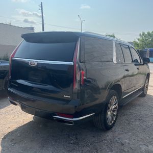 2023 Cadillac ESCALADE ESV PREMIUM LUXURY — фото 8