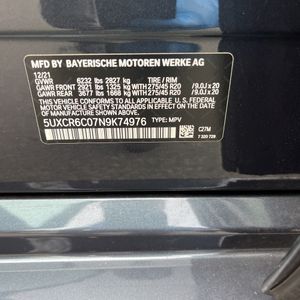 صورة مصغرة 54 لـ 2022 BMW X5 XDRIVE40I