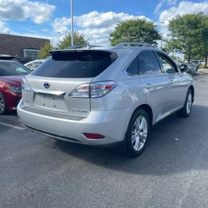 2011 Lexus RX 450H BASE 照片 8