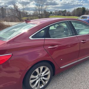 HYUNDAI AZERA LIMITED - 7