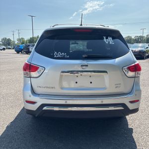 2014 Nissan PATHFINDER SV 照片 7