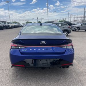 HYUNDAI ELANTRA N LINE - 7