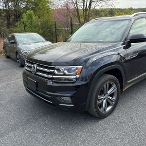 VOLKSWAGEN ATLAS V6 SEL R-LINE 4MOTION - 2
