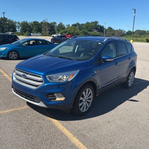 2017 FORD ESCAPE TITANIUM — фото 1